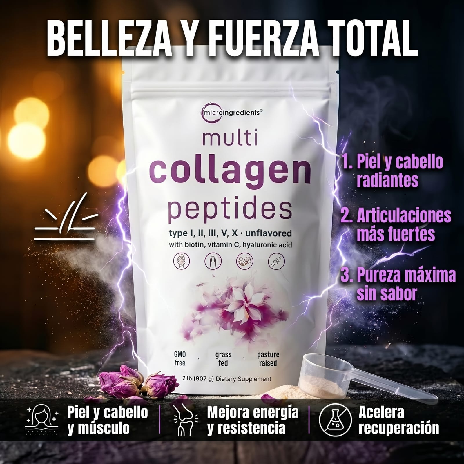 Colágeno Hidrolizado Multi Péptides