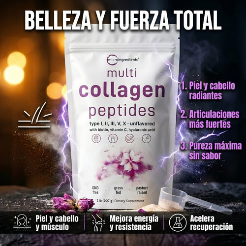 Colágeno Hidrolizado Multi Péptides